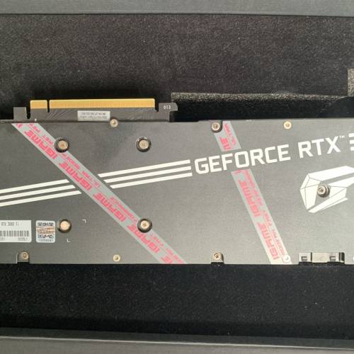 iGAME GeForce RTX 3060ti Ultra OC