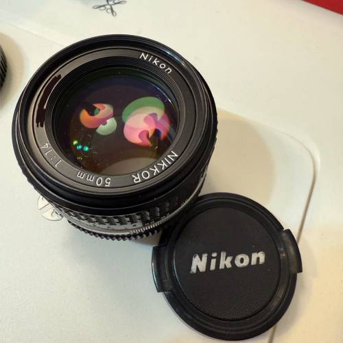 Nikon大光圏鏡頭 Ais Ai-s 50mm F1.4