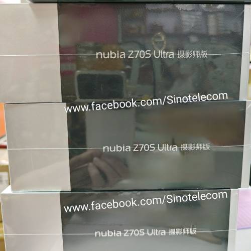 【國恒商城】▋▋nubia Z70S Ultra（1T/512G/256G）▋▋原生35mm光學鏡頭 比亞迪NFC...