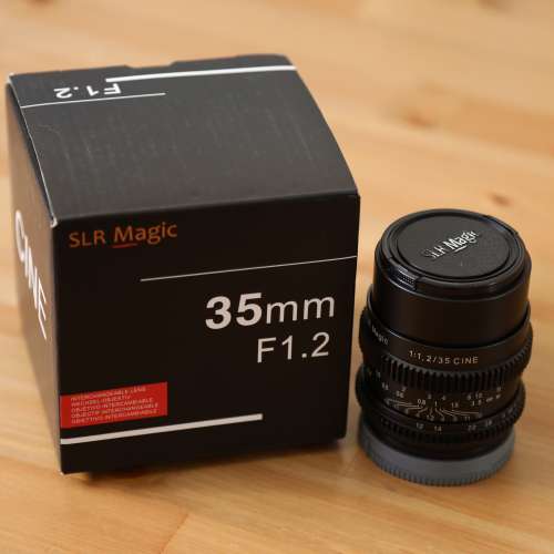 Sony E-mount SLR Magic SLR Magic 35mm F1.2 Lens 鏡頭