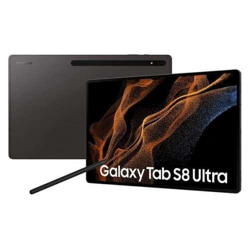 99.9% new samsung tab s8 ultra 12+512wifi 港版全套有盒