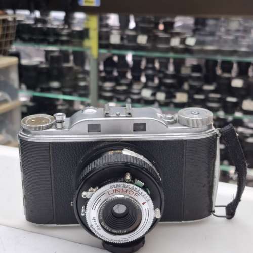 LINHOF TECHNIAK SCHNEIDER ANGULON 65MM F6.8 已改用 6x9 全正常