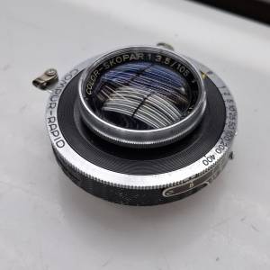 VOIGTLANDER COLOR-SKOPAR 105MM F3.5 快門正常 玻璃清