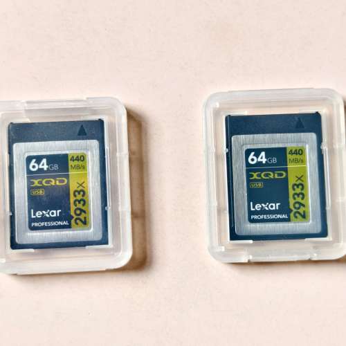 XQD記憶卡