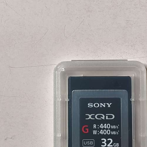 XQD記憶卡