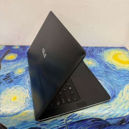 （黑色金屬超薄機身🤩超新淨華碩電競機）Asus i7-7700HQ/8,16GB Ram/256,512GB,1TB...