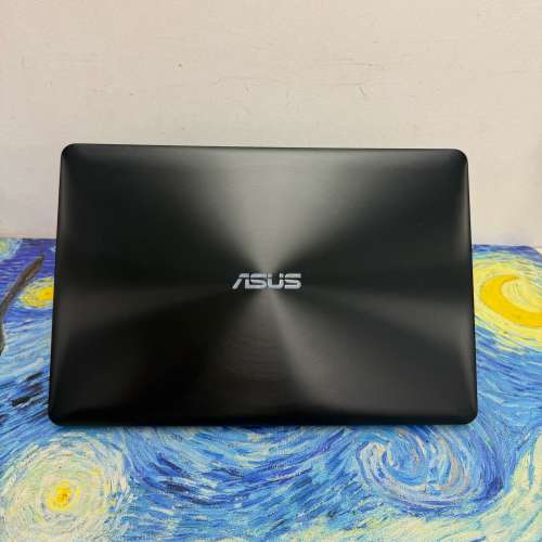 （黑色金屬超薄機身🤩超新淨華碩電競機）Asus i7-7700HQ/8,16GB Ram/256,512GB,1TB...