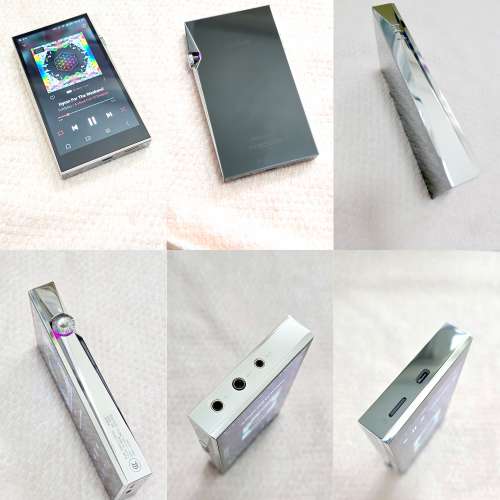 Astell & Kern SP3000 SS 銀鋼
