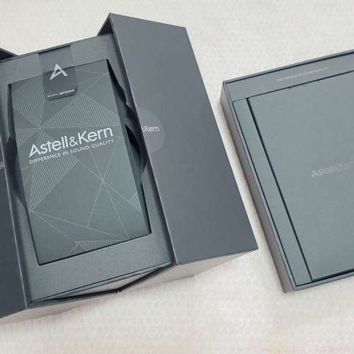 Astell & Kern SP3000 SS 銀鋼