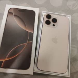 iPhone 16 pro max 512 金