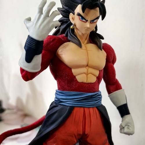 龍珠景品 超4系列 悟空 比達 古比洛