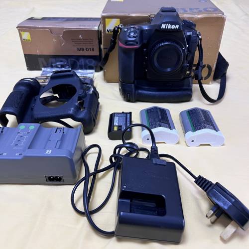 Nikon D850+MD18 全套高速套裝，