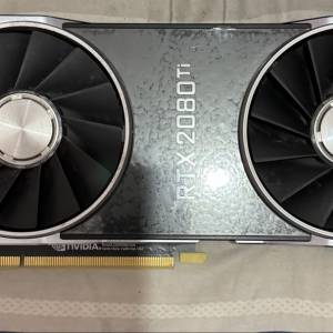 公版 RTX 2080Ti