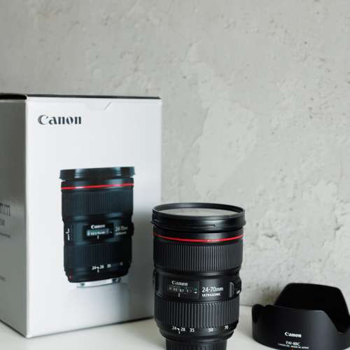 Canon EF 24-70mm f/2.8 L II USM