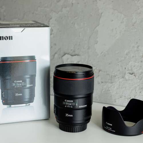 CANON EF 35mm f/1.4L II USM