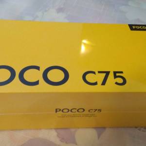 小米 Poco C75 淺綠色