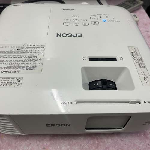 投影機EPSON EB-982w 全正常