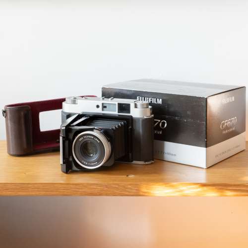 Fujifilm GF670 中片幅菲林機 medium format film camera
