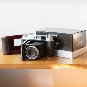 Fujifilm GF670 中片幅菲林機 medium format film camera