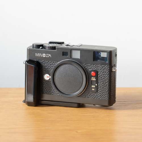 Minolta CLE 連 hand grip M-mount 菲林機 film camera