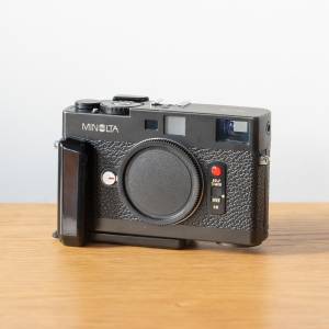 Minolta CLE 連 hand grip M-mount 菲林機 film camera