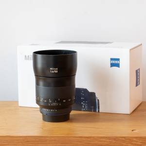 Zeiss Milvus 50mm F1.4 Nikon F mount 鏡頭 lens
