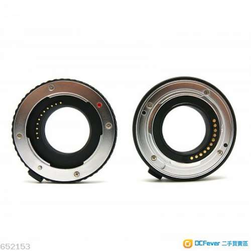 全新唯卓 DG-M43,NEX,Fuji,EOSM 自動對焦近攝接圈, 門市可購買或順豐免郵七仔自取