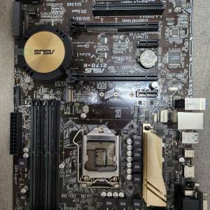 Asus Z170-k DDR4 LGA1151 主板