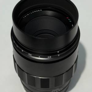 Voigtlander 65mm F2 Macro APO-Lanthar Nikon Z Monut