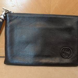 GUCCI business clutch bag