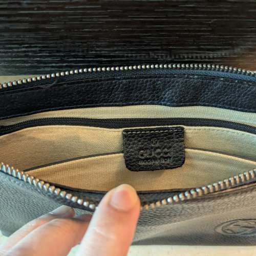 GUCCI business clutch bag