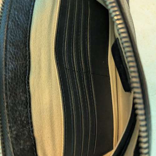 GUCCI business clutch bag