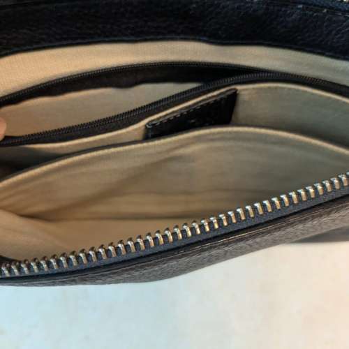 GUCCI business clutch bag