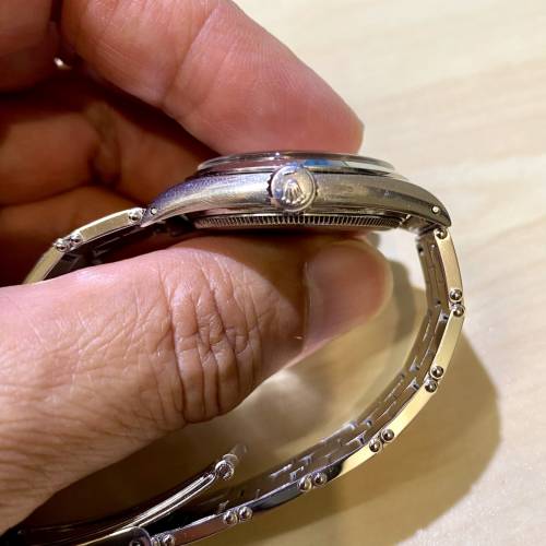 古董勞力士1957年鋼手上鍊手錶, Rolex boy&rsquo;s size 6246 靚Honeycomb Explorer 369面