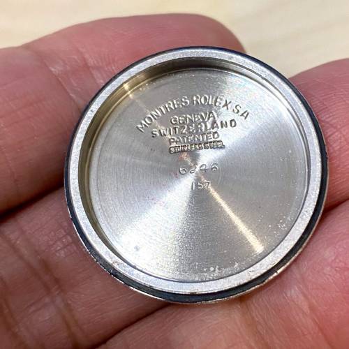 古董勞力士1957年鋼手上鍊手錶, Rolex boy&rsquo;s size 6246 靚Honeycomb Explorer 369面