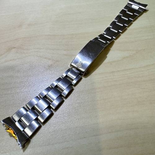 1971年第二季製造 Rolex 7835/19mm錶帶