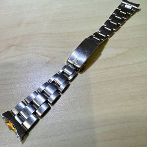 1971年第二季製造 Rolex 7835/19mm錶帶
