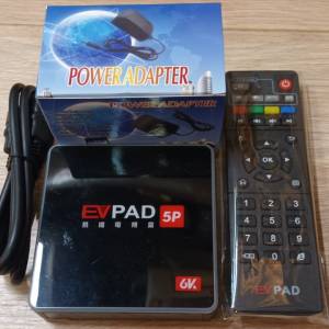 * Ev Pad * 5P  電視盒子 *