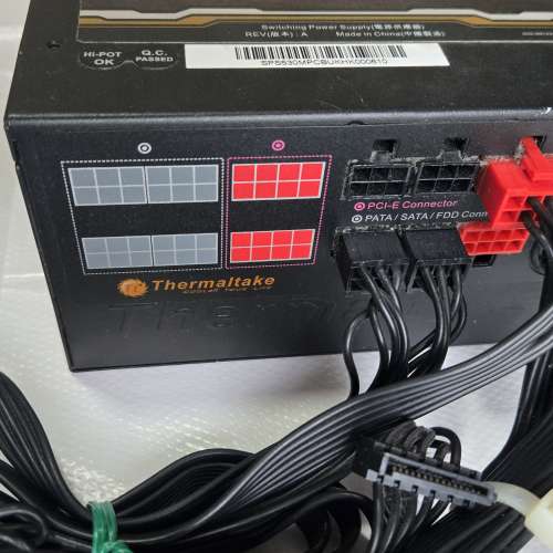 Thermaltake火牛　 530W 80銅牌系列 　