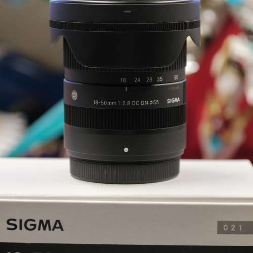 Sigma 18-50mm F2.8 DC DN Fuji X Mount