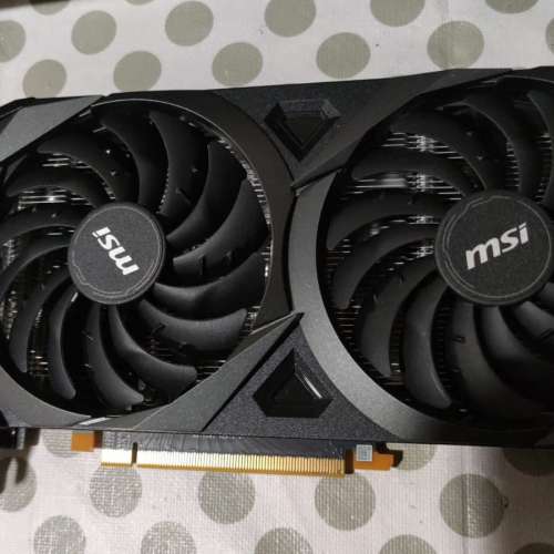 MSI RTX 3050 GDDR6 8GB 128Bit
