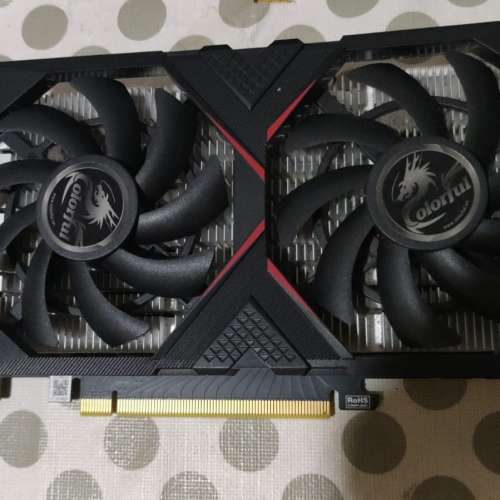 七彩虹 iGame GeForce GTX 1650 GDDR5 4GB 128Bit