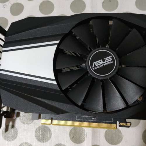 ASUS Phoenix GeForce® GTX 1660 OC 版 6GB GDDR5 192Bit