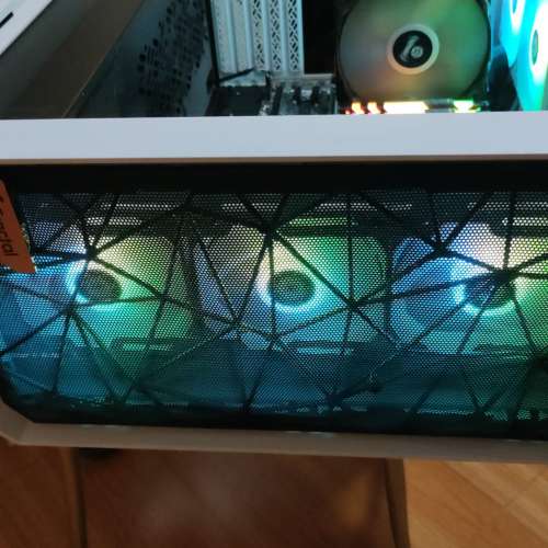 Fractal Design ATX Case Meshify 2 Lite Case (FD-C-MEL2A) 機箱 白