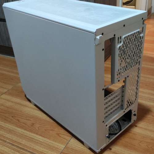 Fractal Design ATX Case Meshify 2 Lite Case (FD-C-MEL2A) 機箱 白
