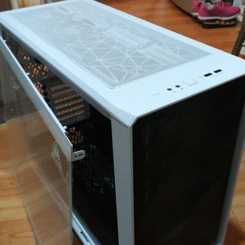 Fractal Design ATX Case Meshify 2 Lite Case (FD-C-MEL2A) 機箱 白
