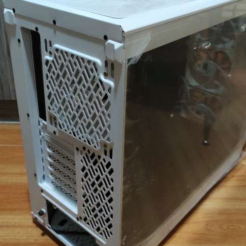 Fractal Design ATX Case Meshify 2 Lite Case (FD-C-MEL2A) 機箱 白