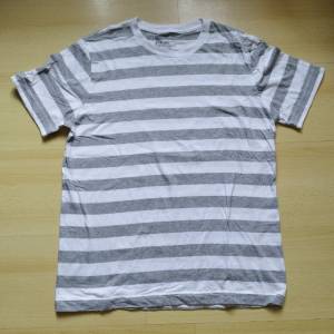 MUJI無印良品間條Tee大碼