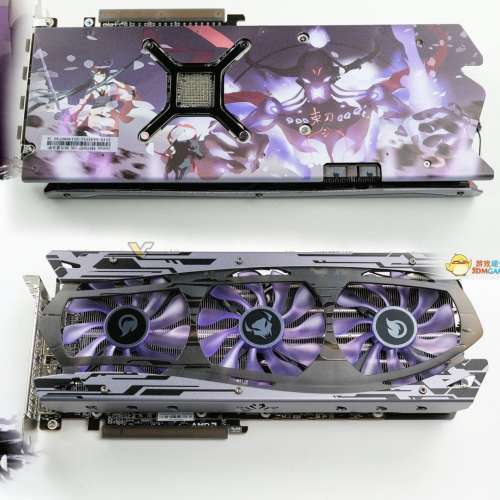 Yeston特別版櫻瞳魔兵 RX6700XT gaming 12G /DDR6/2K/4K
