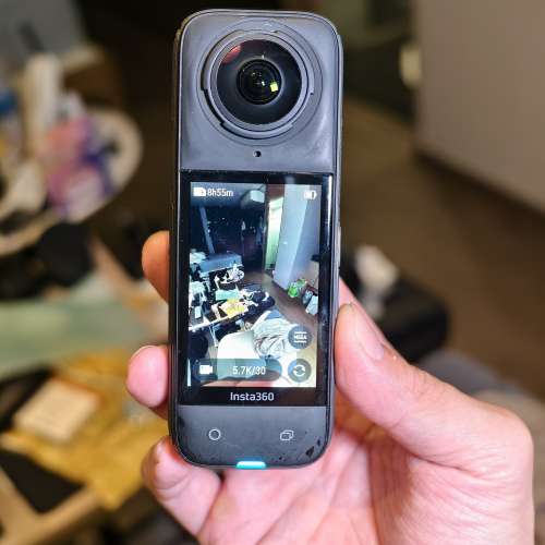 Insta360 X4 （有微花，送512GB sd card)